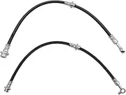 TRQ Brake Hose Set Compatible with 2009-2014 Nissan Murano