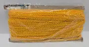 Style 1140 Conso 1/2” French Gimp Trim 36 yard Put-Up Color D13 Flag Gold