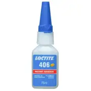 Loctite 406 Instant Adhesive Glue 25mL
