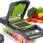 H Vegetable Chopper 15 In 1 Vegetable Cutter Household Potato Chopper Radish