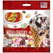 66889 Gourmet Jelly Beans, Cold Stone Ice Cream Parlor Mix, Grab & Go Bag, 3.1-o