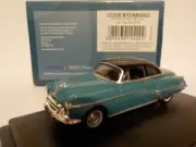 Model Car, Oldsmobile Rocket 88 - Blue, 1/76 New