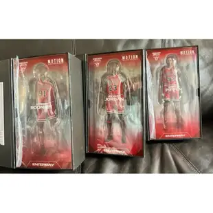 Enterbay 1/9 Jordan Pippen Rodman