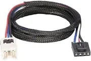 Tekonsha 3050 2-Plug Brake Control Wiring Adapter for Nissan