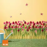 【特力屋】韓國FIXPIX大型創意壁貼 花團錦簇