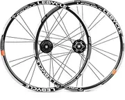 Folding Bike Wheelset 20 Inch BMX Wheel Set 406 Aluminum Alloy Wheels Disc Brake QR 20H Sealed Ball Bearing Hubs for 7 8 9 10 11 Speed Cassette
