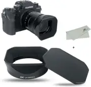 Aluminium LH-XF23 II Lens Hood + Hood Cap for Fujifilm XF 33mm F1.4 R LM WR