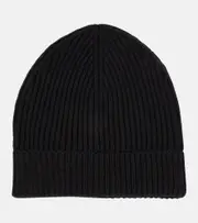 [Dolce & Gabbana] Dolce & Gabbana Wool and cashmere beanie One Size black