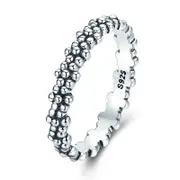 Sterling Silver Stackable Hypoallergenic Ring