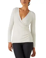 LK Bennett Eames Jersey Top