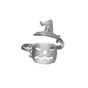 13 Pcs Opening Type Adjustable Ring Halloween Elements Ring_Opening adjustable