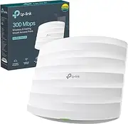 TP-Link EAP115(UK) N300 Wireless Ceiling Mount Access Point, Support PoE 802.3af and Direct Current, Easily Mount to Wall or Ceiling, Simply Managed by Free EAP Controller Software (EAP115) (UK Version)