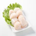 【華得水產】日本鮮甜★特大★生食級干貝2件組(1000G/約21-25粒/包)