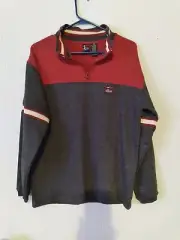 Bugle Boy 1/4zip Fleece Boys 16-18