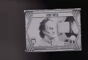 Star Trek Inflexions card #95 Black Printing Plate Dr. Phlox