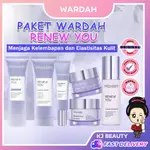 WARDAH RENEW YOU SERIES DAY NIGHT CREAM ESSENCE SET PAKET