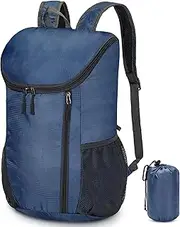 ZOMAKE Foldable Backpack - Packable Hiking Backpack 20L Lightwight Folding Daypack for Travel Hiking Outdoor Camping