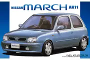 Fujimi: 1/24 Nissan AK March 3 Door G# '99 - Model Kit