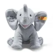 Soft Cuddly Friends My first Steiff Ellie Elephan Teddy Bear t#242717