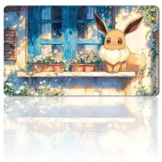 458986 - Board Game Pokemon Eevee Playmat Games Mousepad Play Mat of TCG