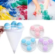 Reusable Hair Lint Catcher Removal Net Bag Wash Machine Float Filter
