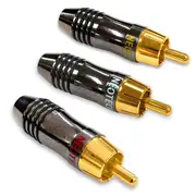 Neotech Origin 24K Gold Plated RCA Plug 5.5mm Entry NC55