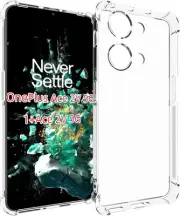 OnePlus Nord 3 5G Clear TPU Four Corner Protective Case - Transparent