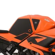 R&G Tank Traction Grips for KTM RC 390 '22- & RC 125 '22- (Black 4-piece kit)