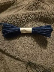 Blue Macrame 10yd Jewelry Cord