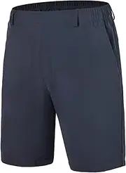 [HUGE SPORTS] Men's Stretch Shorts for Golf Summer Outdoor Shorts Quick-Drying Hiking Shorts