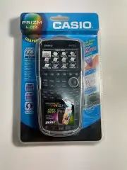 NEW CASIO PRIZM FX-CG10 COLOR GRAPHING CALCULATOR 21 DIGIT LCD BATTERY NOS