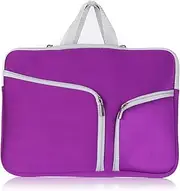 Tablet PC Bags Cases Sleeves Neoprene Handbag Protective Cover Compatible with MacBook Pro 16 inch 2023-2019 M2 A2780 M1 A2485 Pro/Max A2141/Pro Retina 15 A1398, Notebook Sleeve Messenger Bag Tablet C