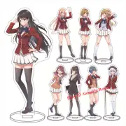 Anime Classroom of the Elite Acrylic Desktop Stand Figure Collection Decor 16cm