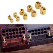 Concealed Barrel Hinge Set - Perfect for Invisible Door Installation