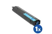 Original Toshiba E2555C, E3055C, E3555C, E4555C, E5055C Cyan Toner Cartridge TFC50C