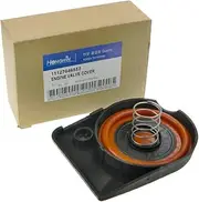 HWATPS 11127646552 11127603390 PCV Valve Cover Valve Cap With Membrane Compatible with Mini Cooper N13 N18 R55 R56 R57 R58 R59