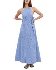 Solid & Striped The Cara Striped Maxi Dress