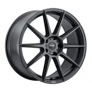 20x9 Voxx Lucca Matte Black Wheel 5x115 (20mm)