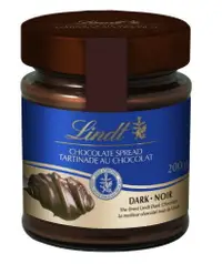 在飛比找樂天市場購物網優惠-[VanTaiwan]加拿大代購 Lindt 高級巧克力醬 