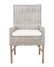 Safavieh Nancy Rattan Accent Chair W/ Cushion