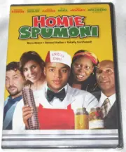 Homie Spumoni (2006) DVD (New) Cult Comedy Faison Paul Mooney Jamie Lynn Sigler