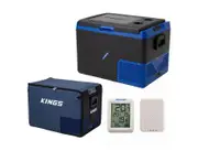 Kings Escape 65 Fridge/Freezer 12/24V+ Cover + Wireless Fridge Thermometer