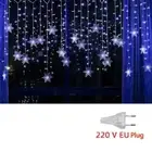 Multicolor 4M Lighting Strings 4M String Light New Snowflake Lamp Xmas