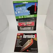 Hohner Old Standby Key of C Harmonica In Sealed Package + Hal Leonard Book/CD