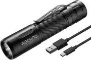 Rechargeable Flashlights High Lumens, G800 Rechargeable Flashlight with 3 Lighti