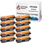 10 Pack Compatible Toner Cartridge Replacement for HP CF230X 30X (3,500 Pages) for HP Laserjet Pro M203 M203d M203dn M203dw MFP M227 MFP M227d MFP M227fdn MFP M227fdw MFP M227sdn