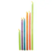 Appetito Slide & Store Bag Sealers (Set of 6)