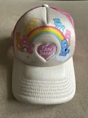 Care Bears Adjustable SnapBack Hat - Trucker Style - NWT