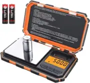 Digital Mini Scale 200g /0.01g Pocket Scale 50g Calibration Weight