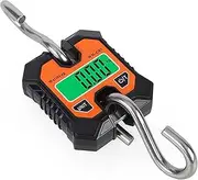 [LEVALO] Portable Digital Travel Scale,Luggage Scale, 100kg Portable Crane Scale Digital Hanging Scales 220lb Weight Scale with Hooks for Farm Fishing, Hunting, Outdoor, Luggage